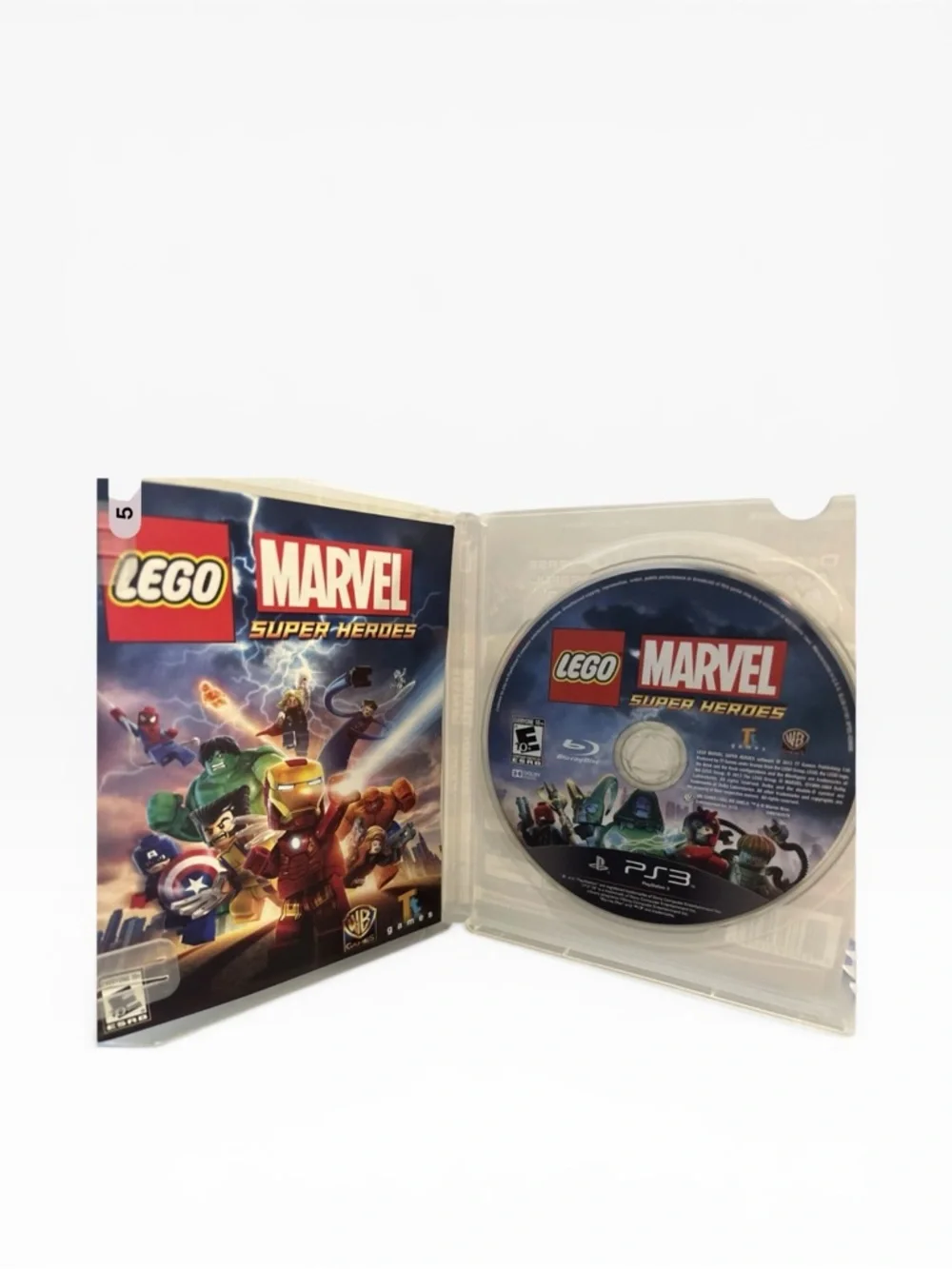 LEGO Marvel Super Heroes Sony PlayStation 3/Ps3 (2013) CIB